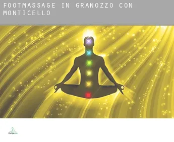 Foot massage in  Granozzo con Monticello